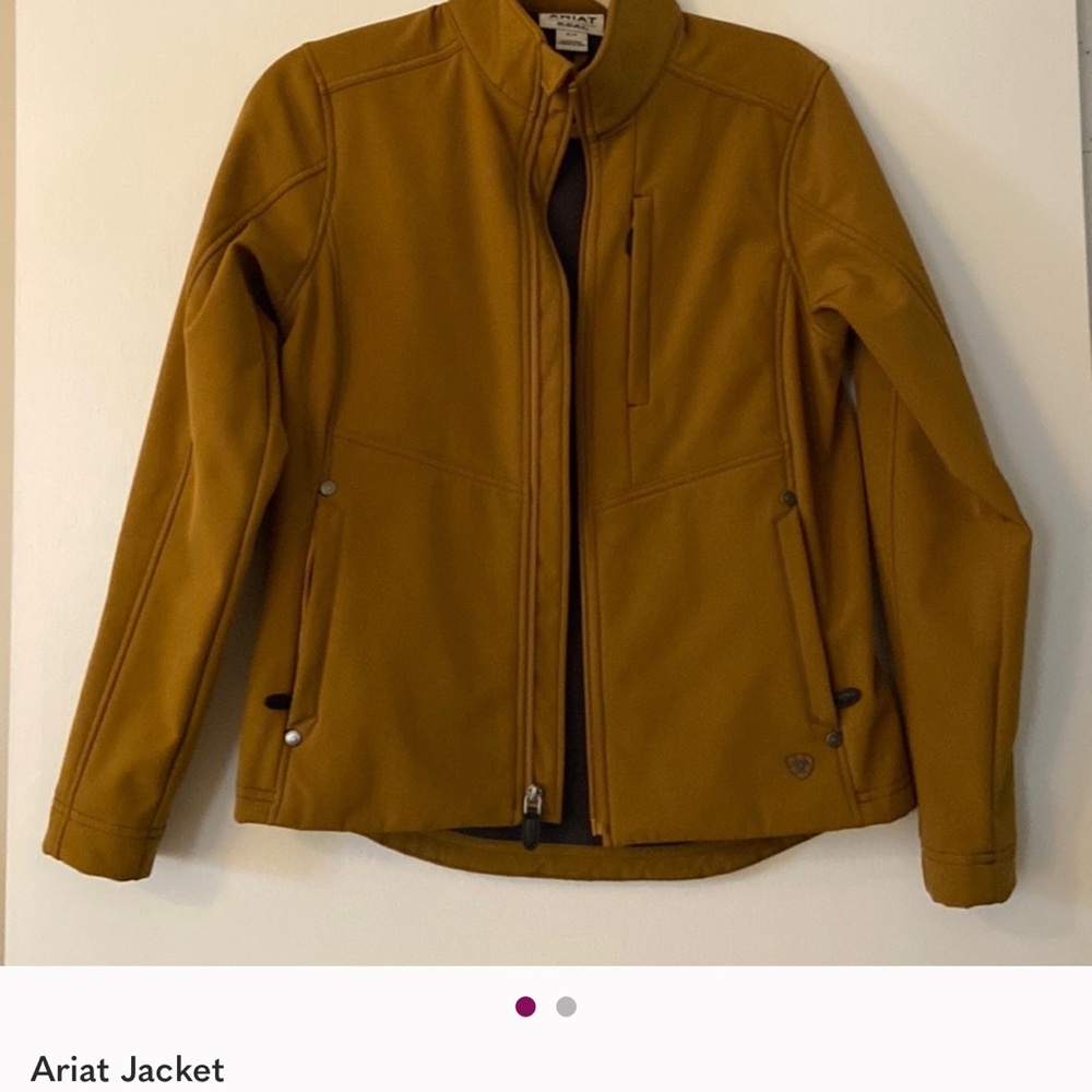 Ariat Women's Mustard Utility Jacket